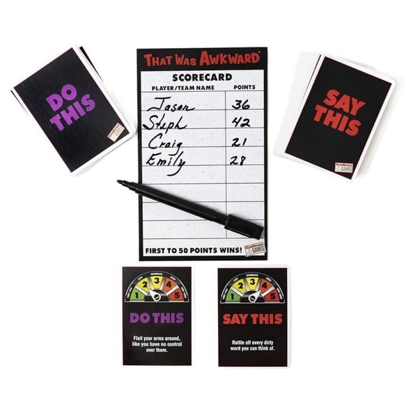 That Was Awkward- Hilarious Party Game - Picture 3 of 7